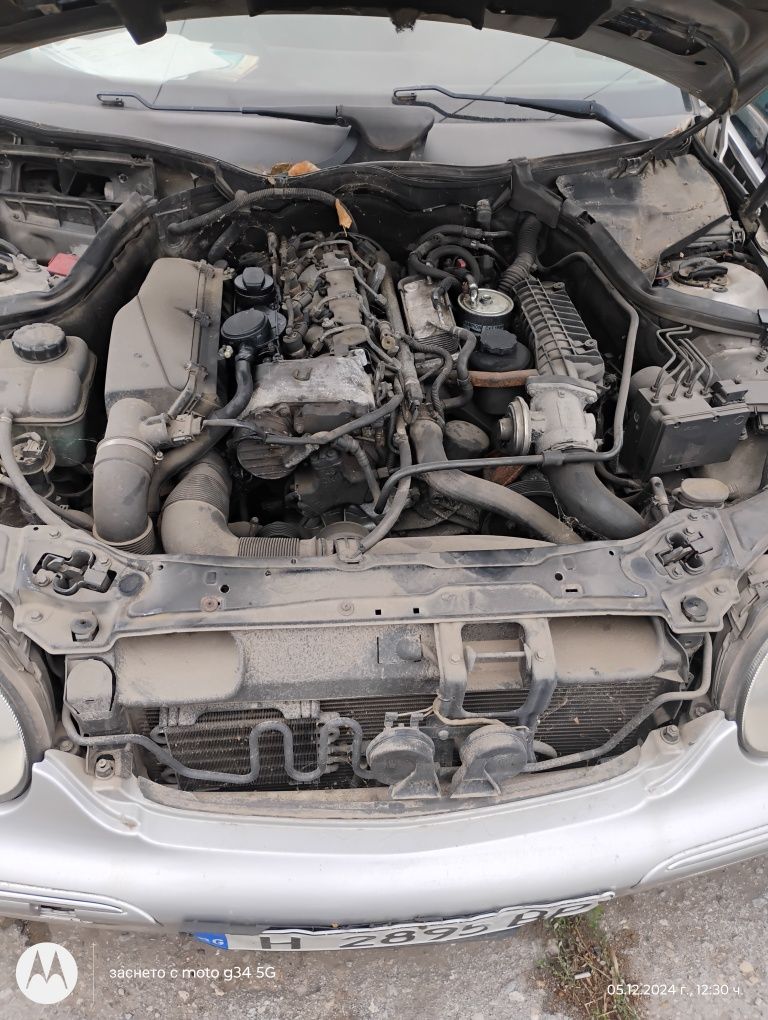 Мерцедес Ц220 CDI