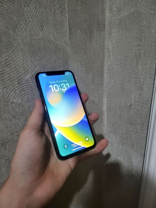 iPhone x 64 gb идеал