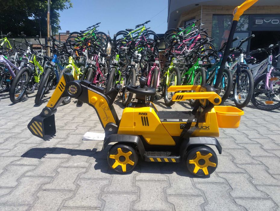 US Акумулаторен детски багер BUMBLEBEE