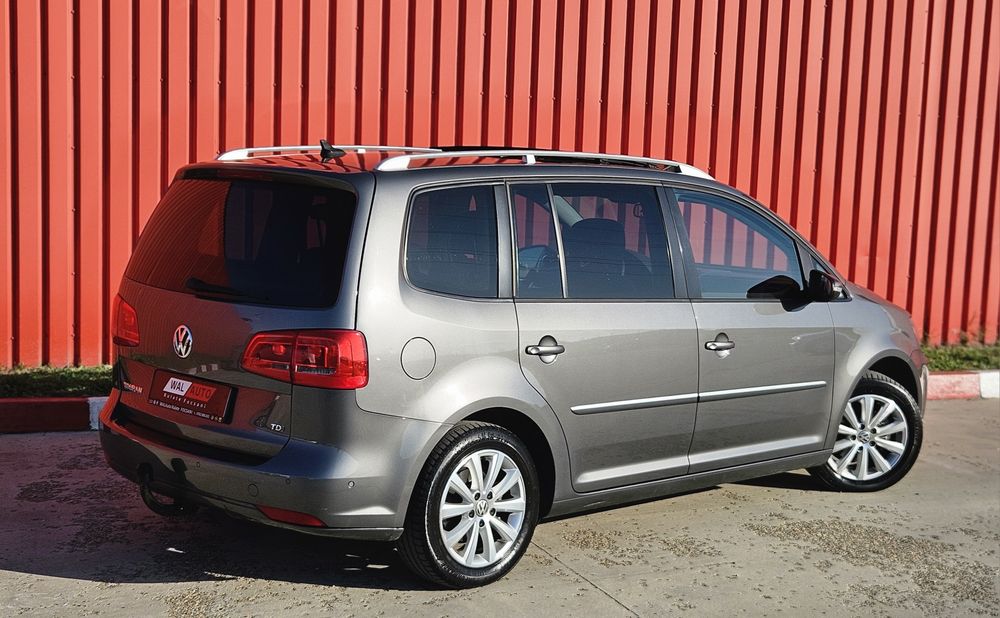 Vw.Touran 1.6 Tdi 105 cp 2014.03 Piele-Clima-Navi-Panoramic-Jante
