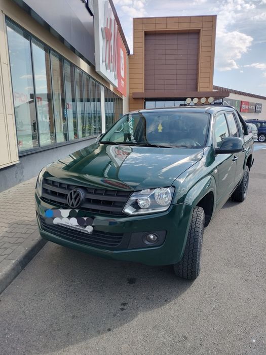 VW AMAROK 2.0 TDI, proprietar, km reali, înmatriculată RO