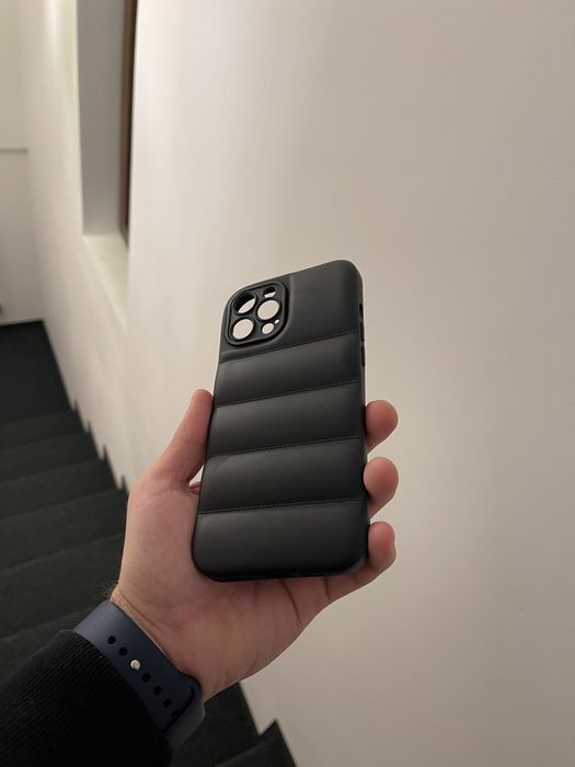 Husa puffer iPhone 12 pro MAX