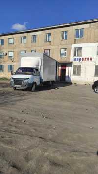 Грузоперевозки межгород Газель 6,2 метра Казахстан-Россия