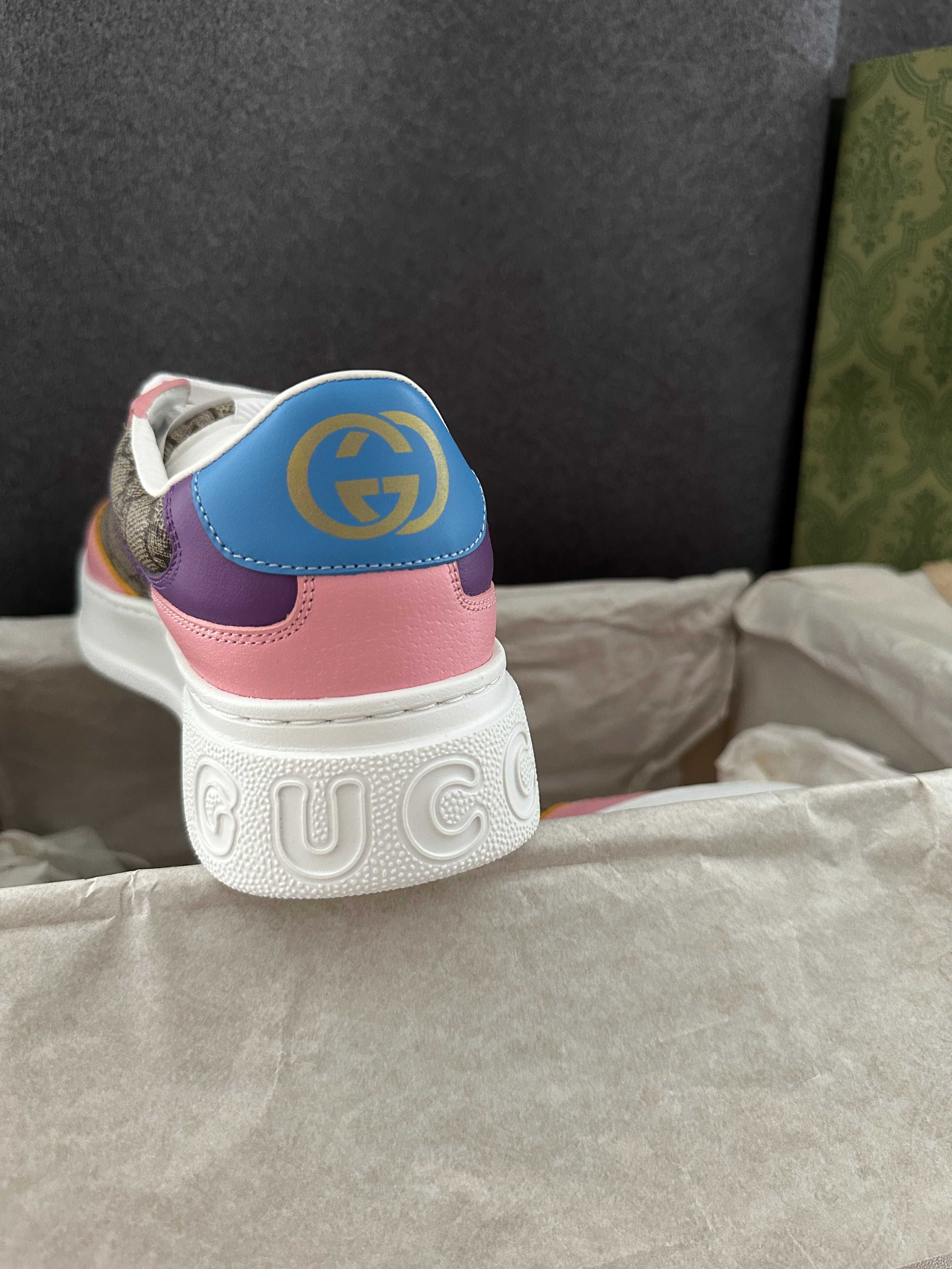 Adidasi Gucci Chunky Multicolor