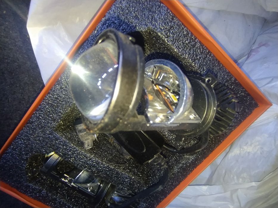 Леды линзы Авто свет