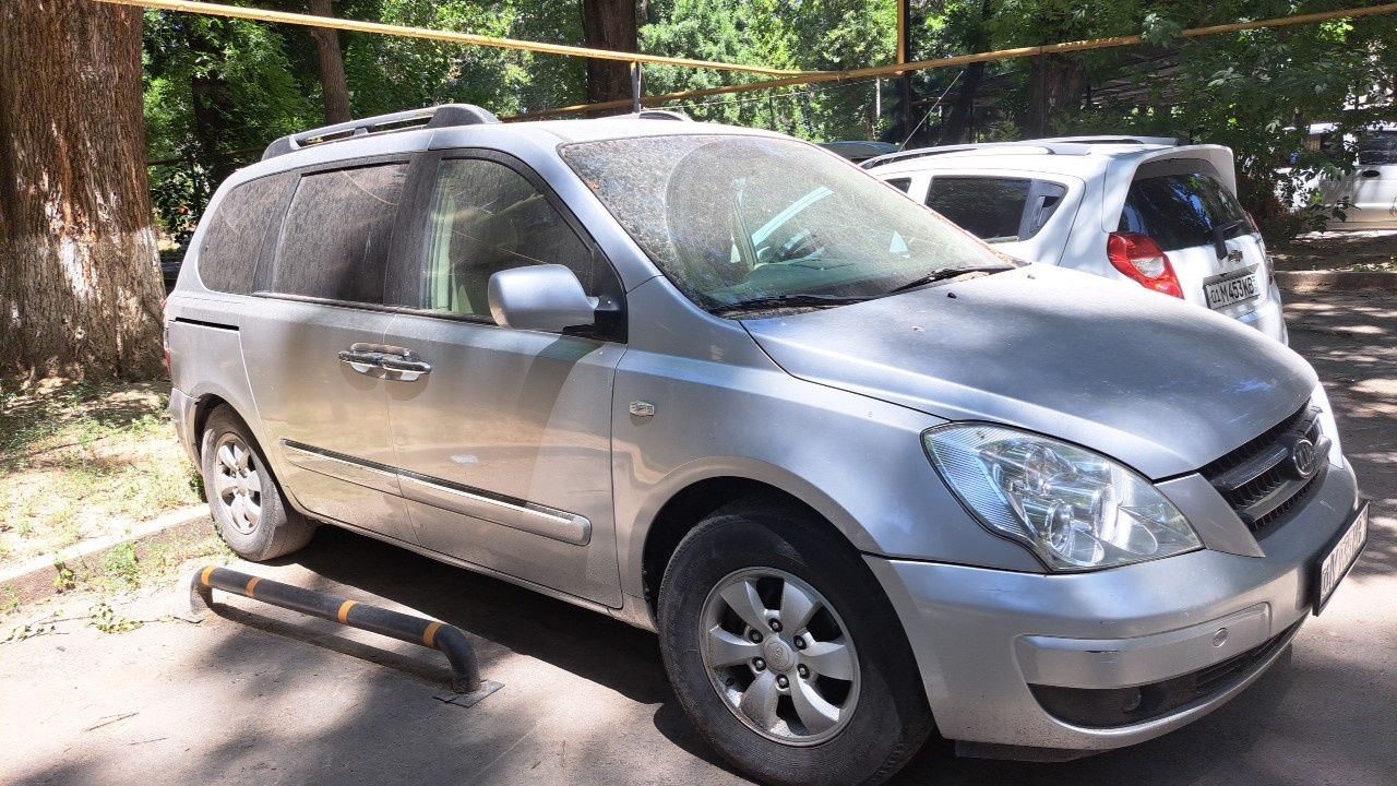 Аренда с выкупом KIA CARNIVAL Full 2007 год