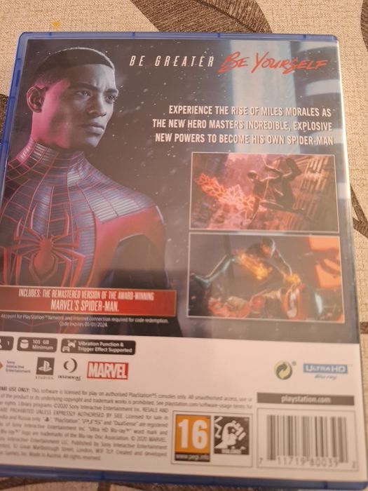 Spirer-man  miles morales