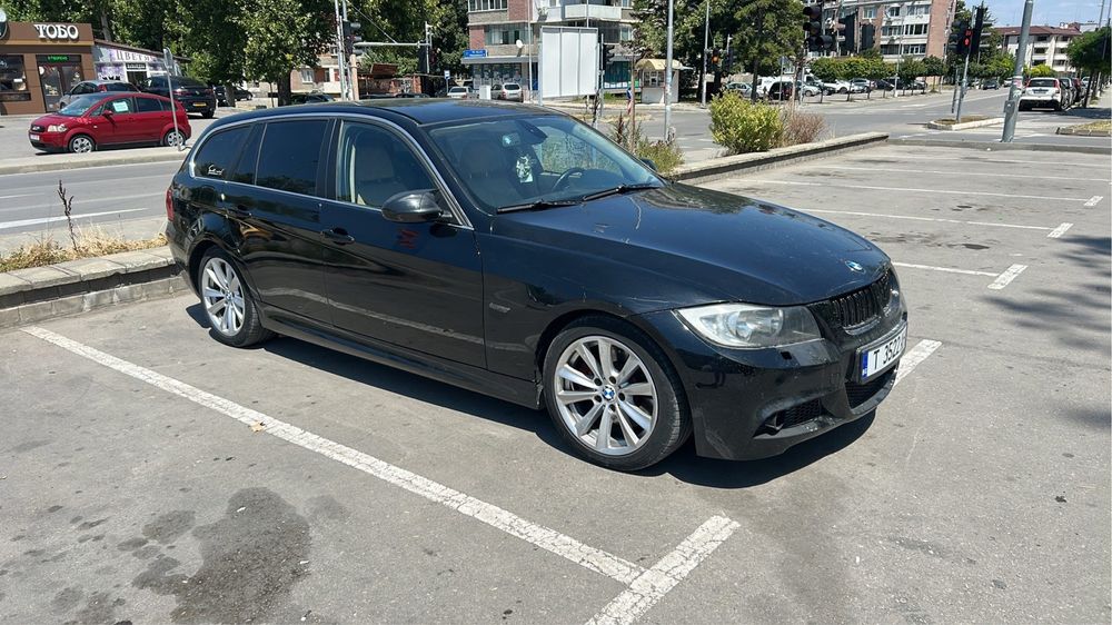 Bmw e91 325d 197кс