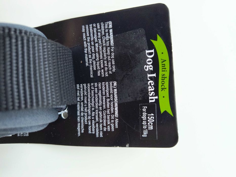 Lesă căței / câini - 1.5m - max ~ 18kg