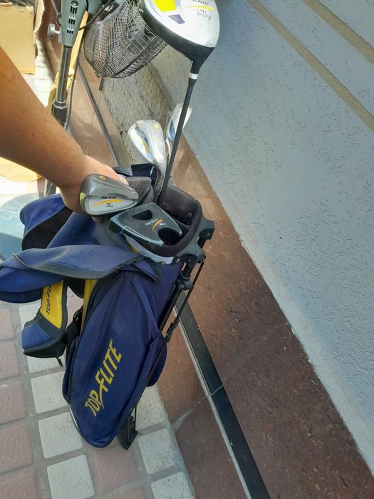 Клюшка для голфа. Голф учун тайок