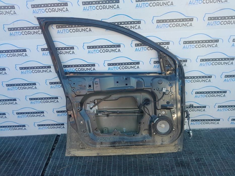 Usa Stanga Fata Nissan Qashqai Facelift 2010 - 2013 SUV 4 Usi NEGRU (743) FARA MACARA ...