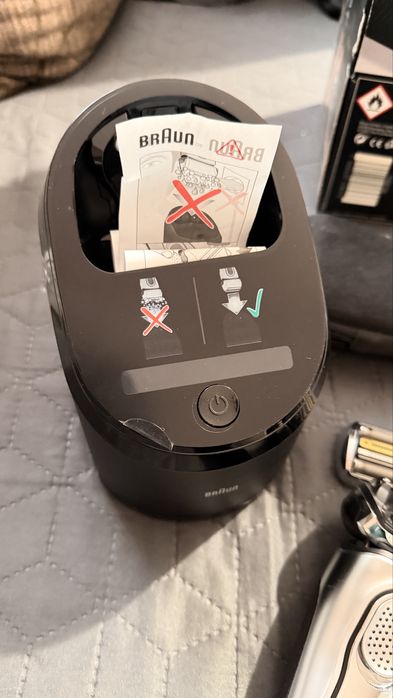 Braun seria 9 impecabil