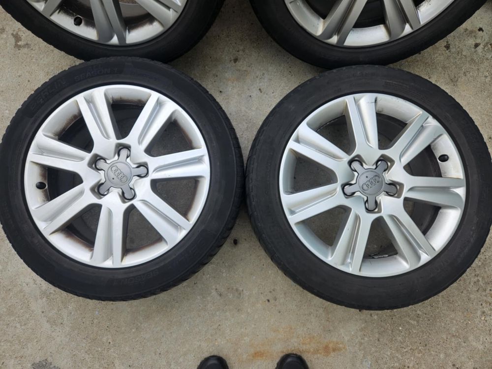 Джанти 17" за Audi A4 B8/ B8.5 5х112 оригинални