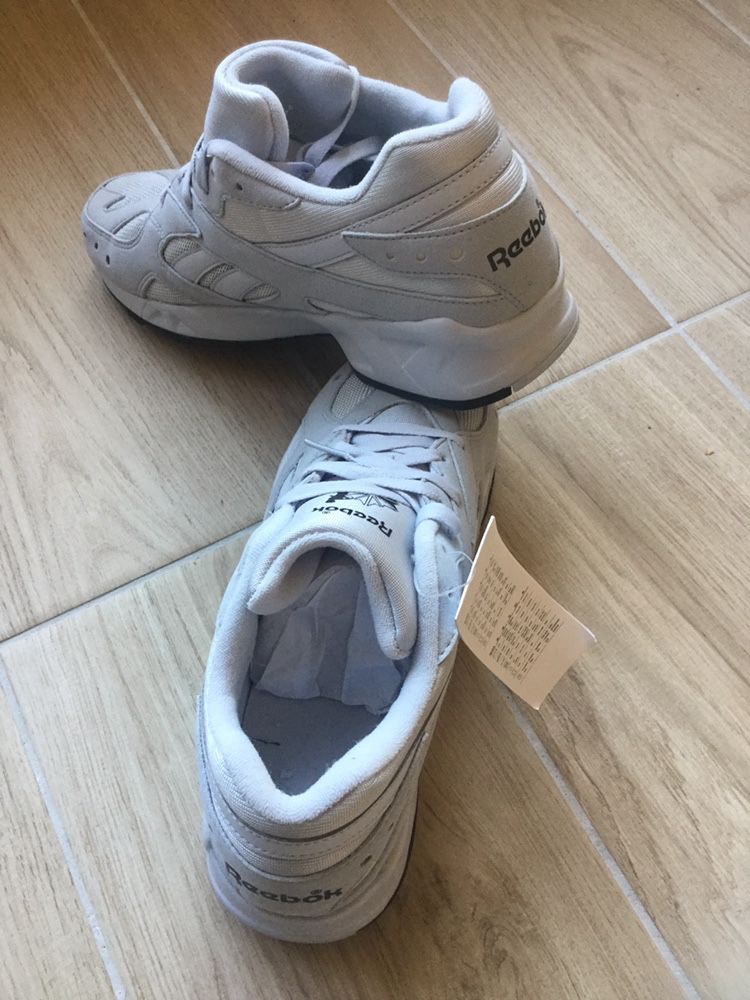 Adidasi Originali Reebok Aztrek 93, Noi , Marime 44.5 !