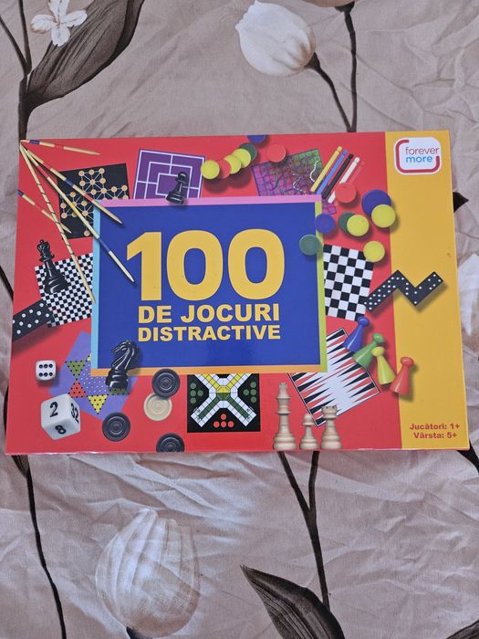 100 de jocuri distractive