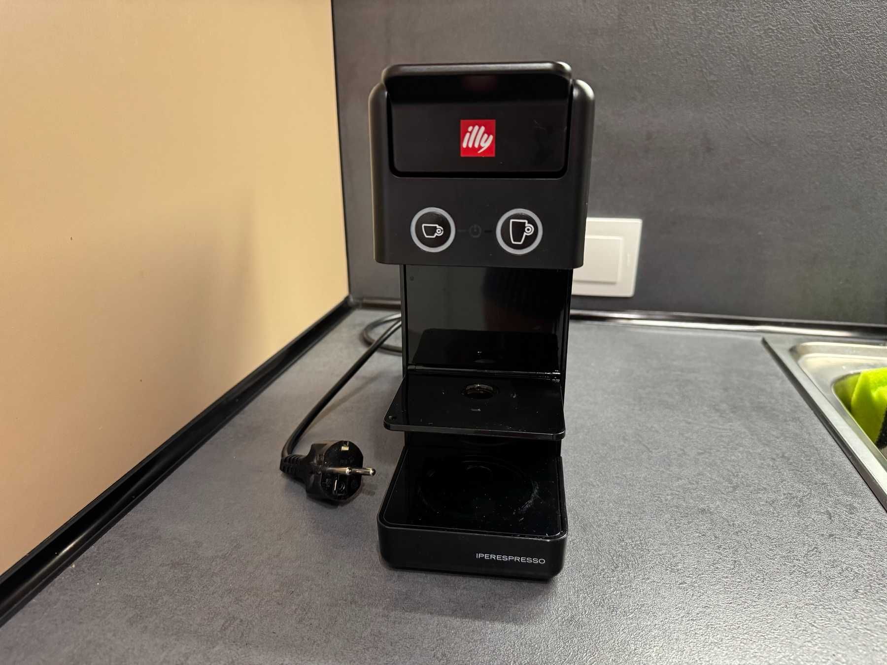 Кафемашина Illy Iper Espresso Francis Y3.3 Black