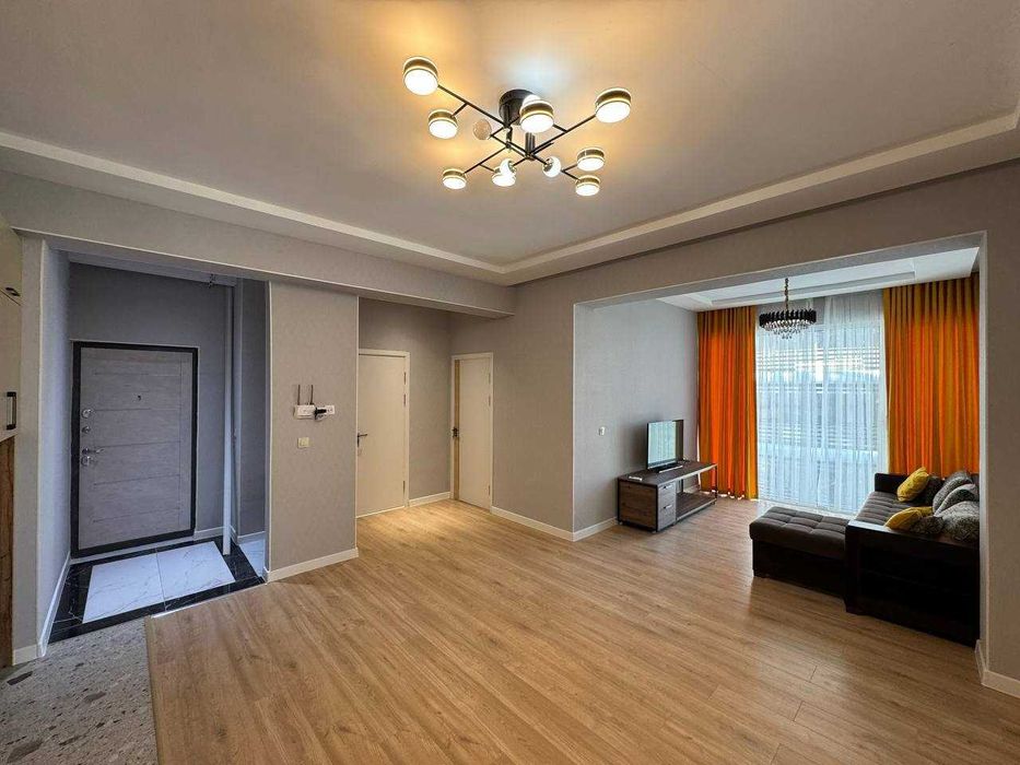 2-х комнатная в ЖК «Zarafshan city» 10 этаж ID: 3414