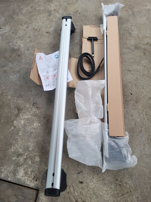 Багажник напречни греди за ауди