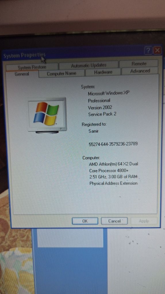 Vand PC calculator AMD cu monitor de 17 inch