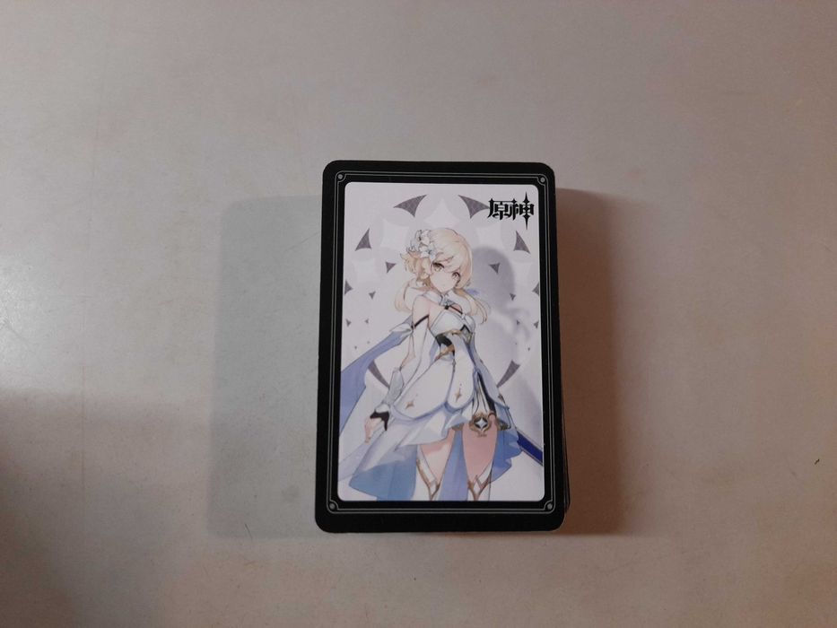 Genshin Impact - Cartii de joc / Cartonase, Personaje