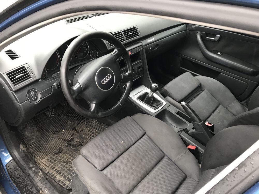 Audi A4 B6 2.5tdi 180к.с Quattro на части