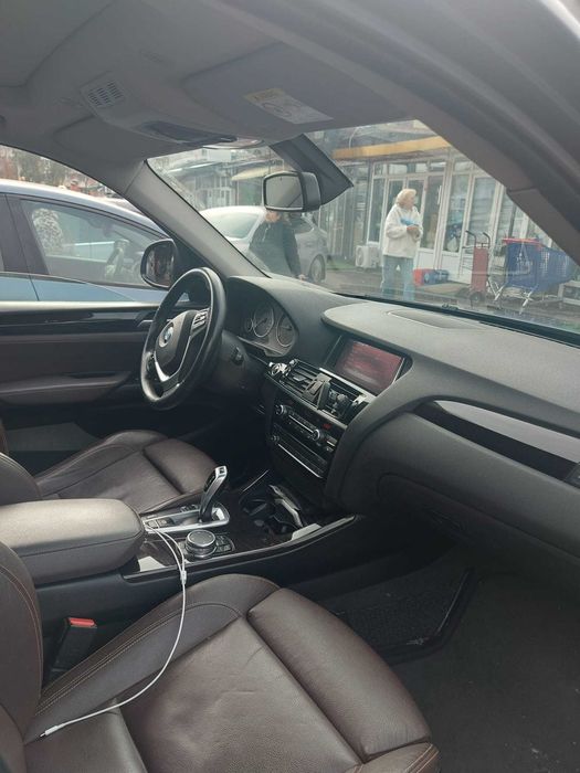 Vând BMW X3 prima înmatriculare 04.01.2016