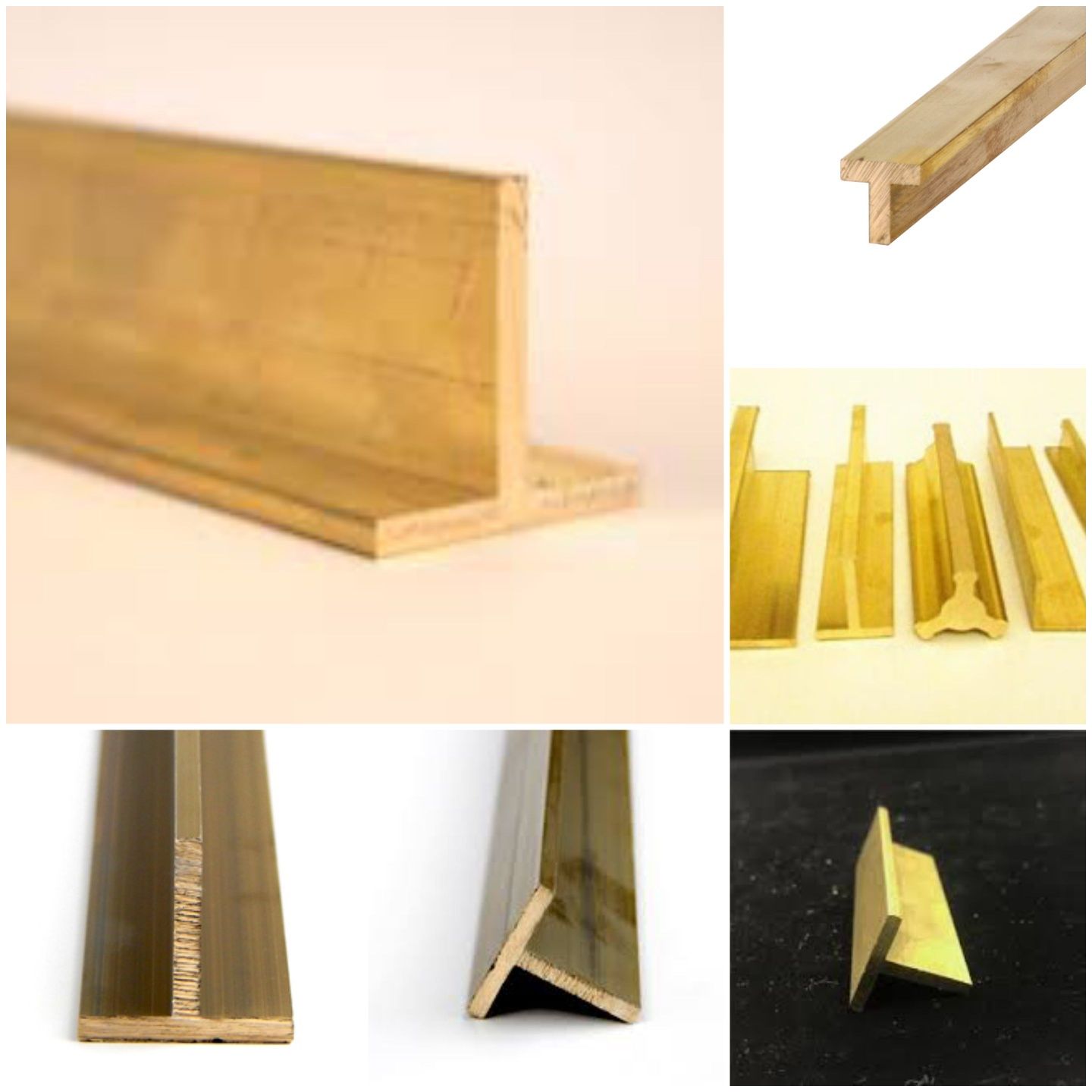 Profil U din alama 20x20x20x2mm - Canal U | Profile Aluminiu, Inox