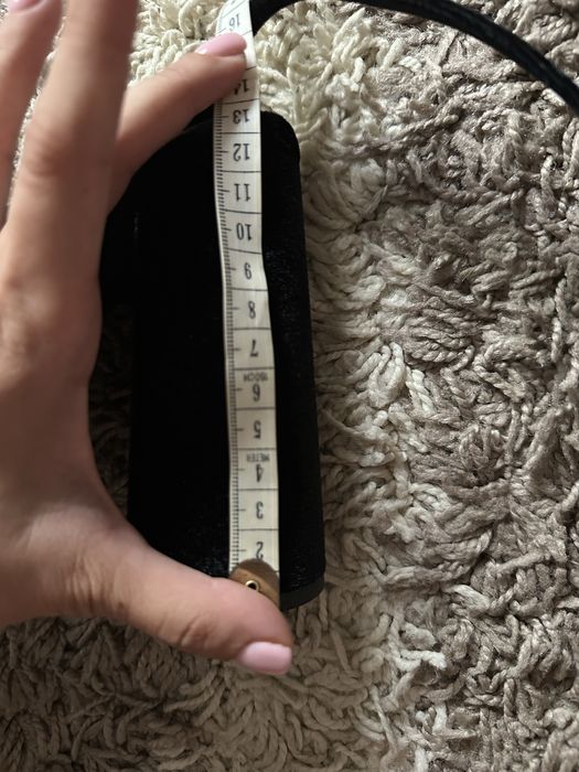 Sandale cu toc din catifea 38