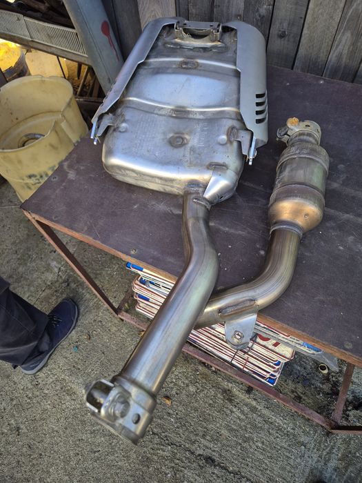 Vand toba +catalizator yamaha 5vx