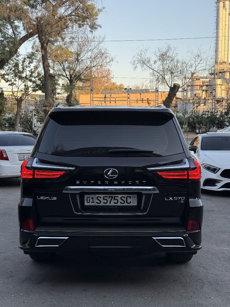Lexsus Lx570 Superspor
