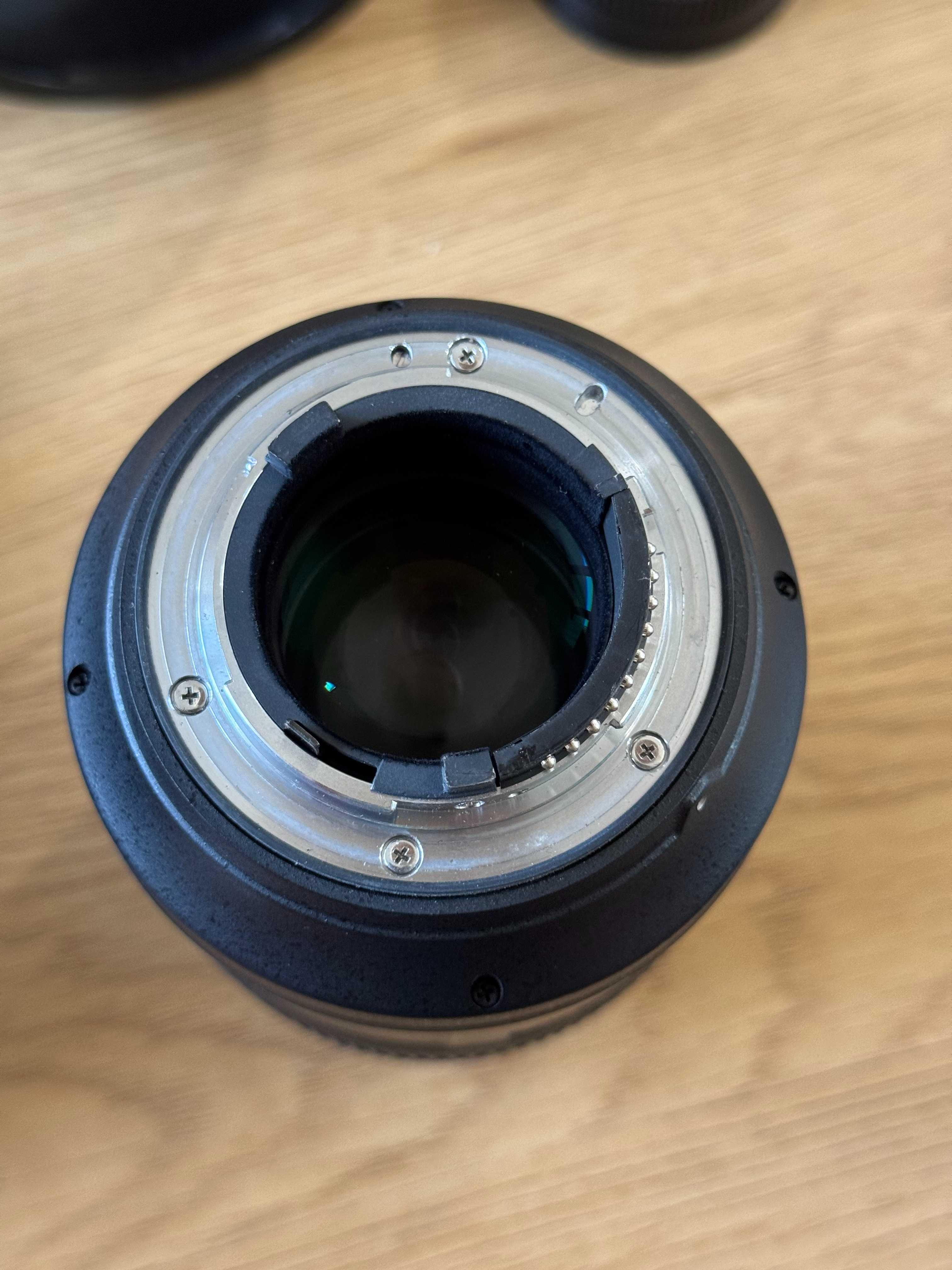 Обектив Nikon AF-S VR Micro-Nikkor 105mm f/2.8G IF-ED