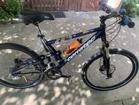 Bicicleta mountain bike  Corratec airtec 26inch full suspension