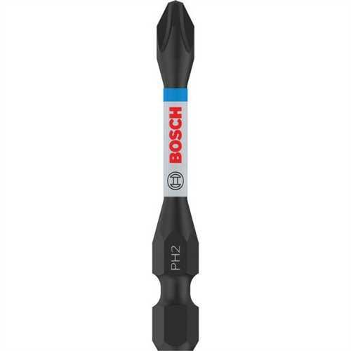 Ударен магнитен накрайник PH2, 50 mm бит PRO Phillips Impact Bosch