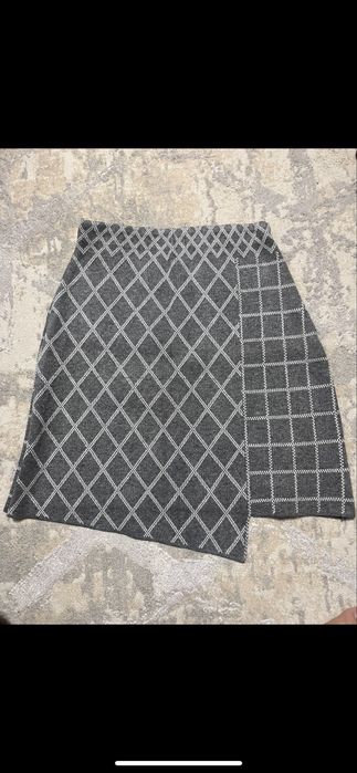 Юбка б/у, утепленная