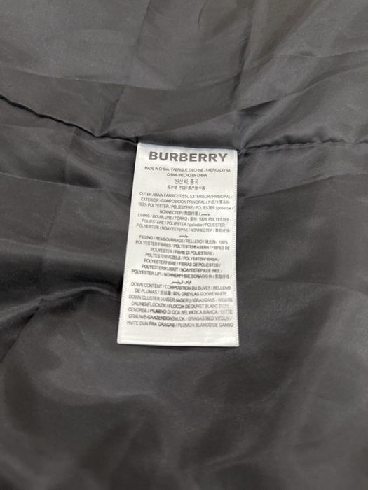 Burberry puffer яке