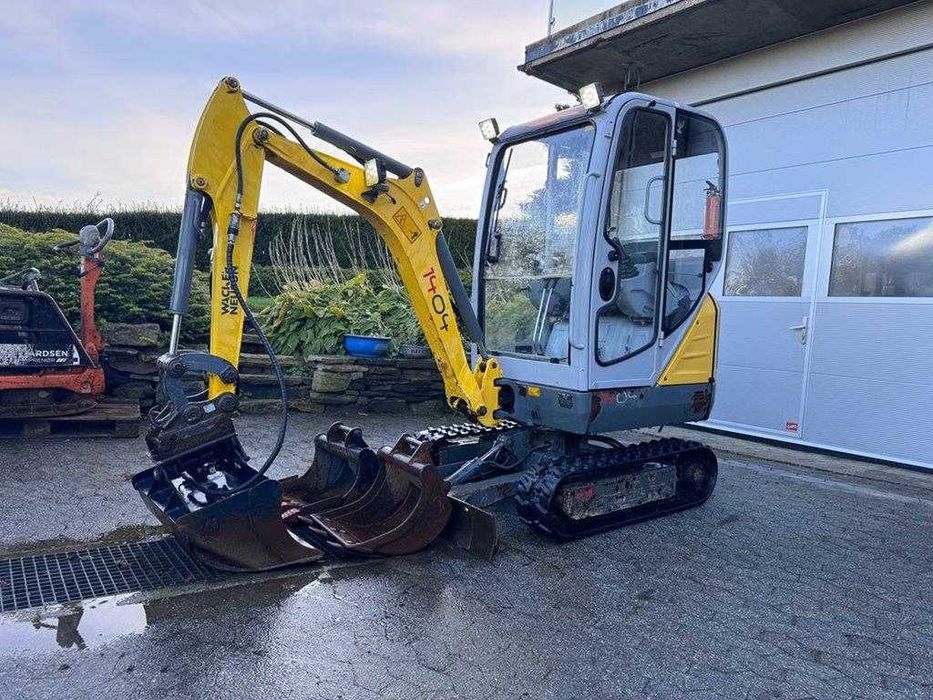 Мини Багер Wacker Neuson 1404