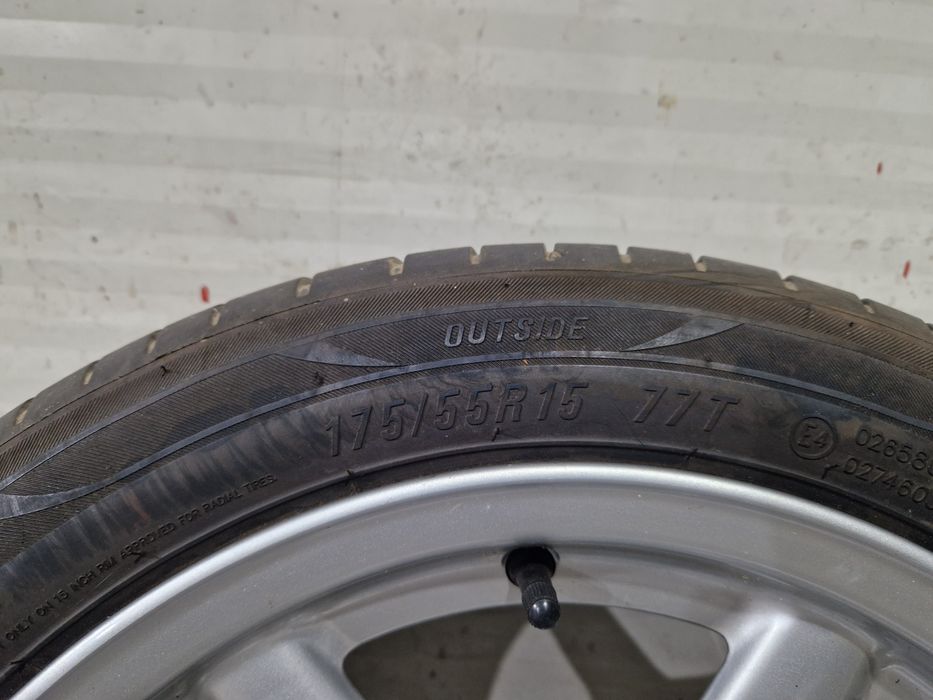 Jante aliaj Smart ForTwo originale Sportiva