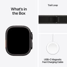 Apple Watch Ultra 3, GPS+Cellular, 49mm, Black Titanium Case - SIGILAT