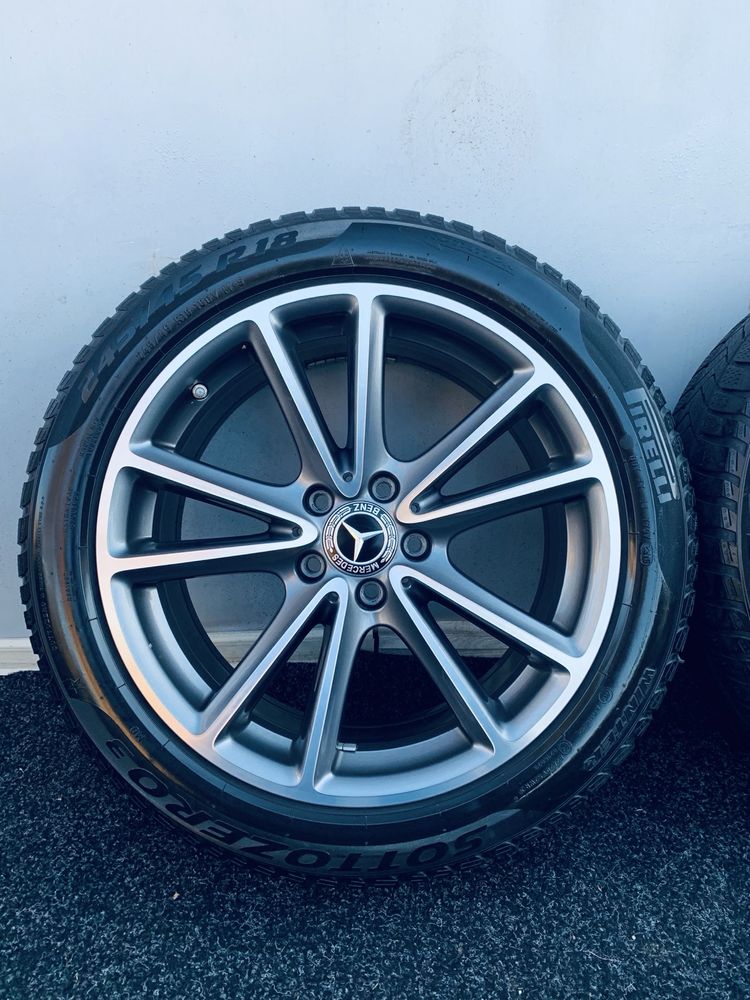 Jante originale Mercedes CLS W257 coupe C257 R18 BICOLOR A2574010700