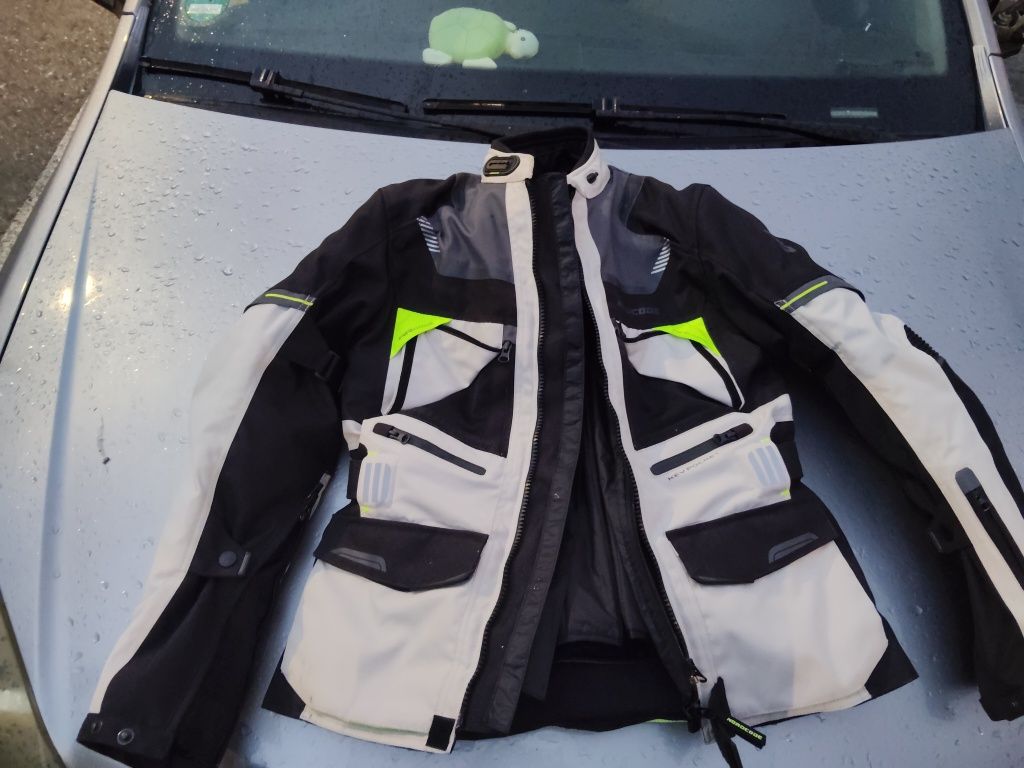 Geaca Moto Touring Bărbați Mărimea M