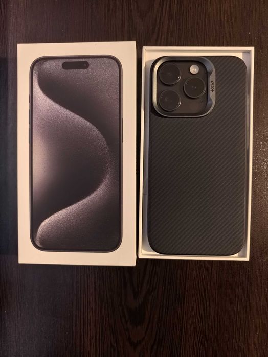 iPhone 15 Pro 256GB с Гаранция