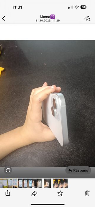 ex:iphone 15 fără garanție