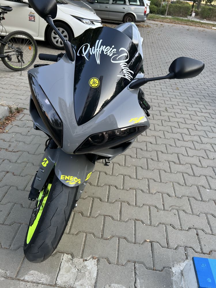 Yamaha R1 4c8 2008