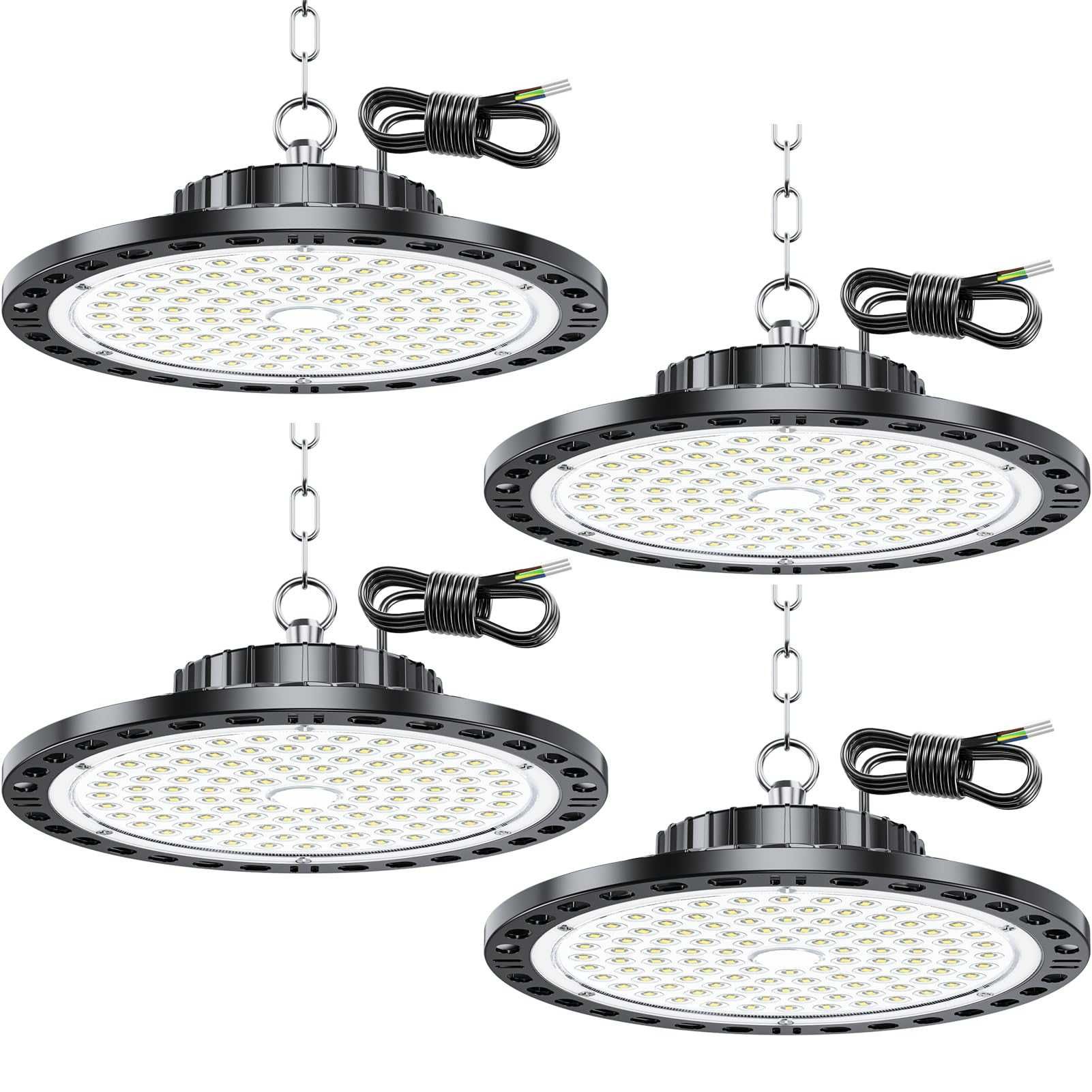 Set 4 proiectoare Led 100w