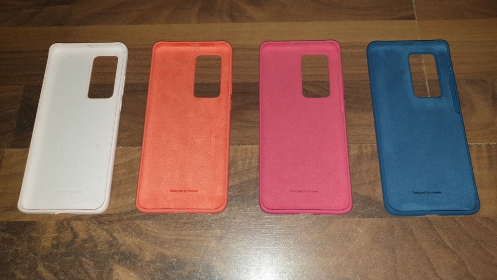 Husa silicon originala Huawei Silicone Case P40 Pro