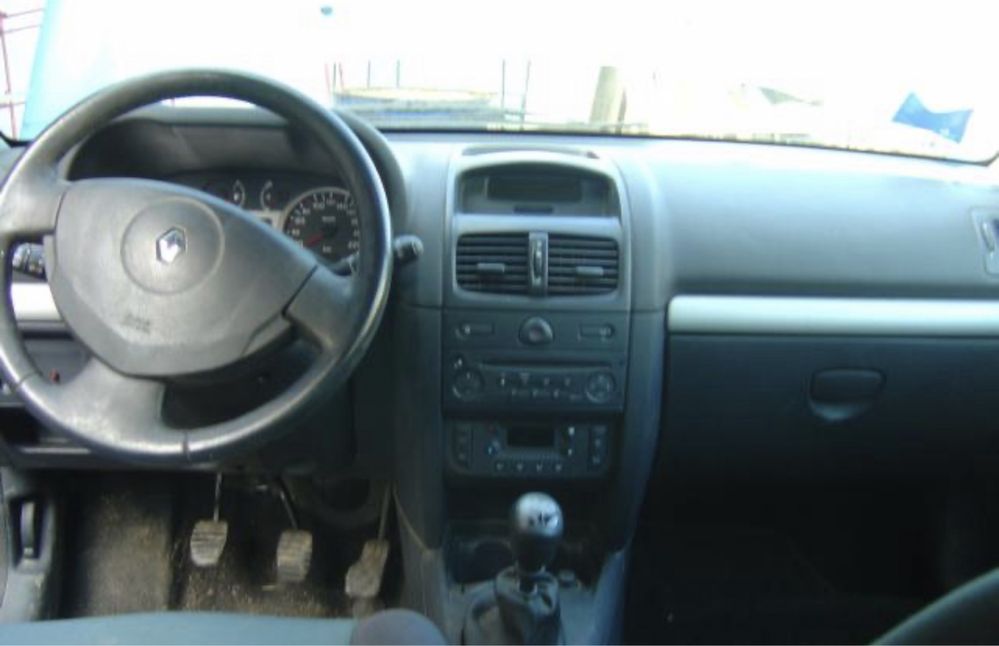 Renault Clio 1.5dci на части