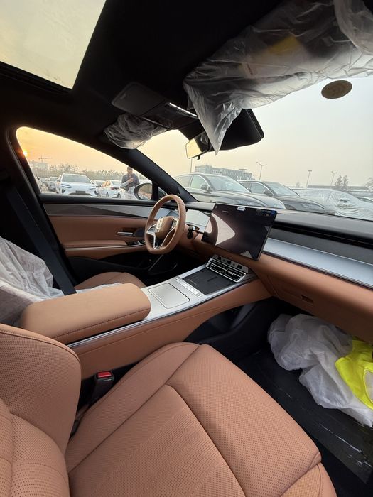 BYD Han L 701km 2025 НОВАЯ!  BVD Xan Hon Xon