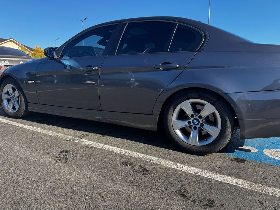 Set jante BMW cu cauciucuri de iarna