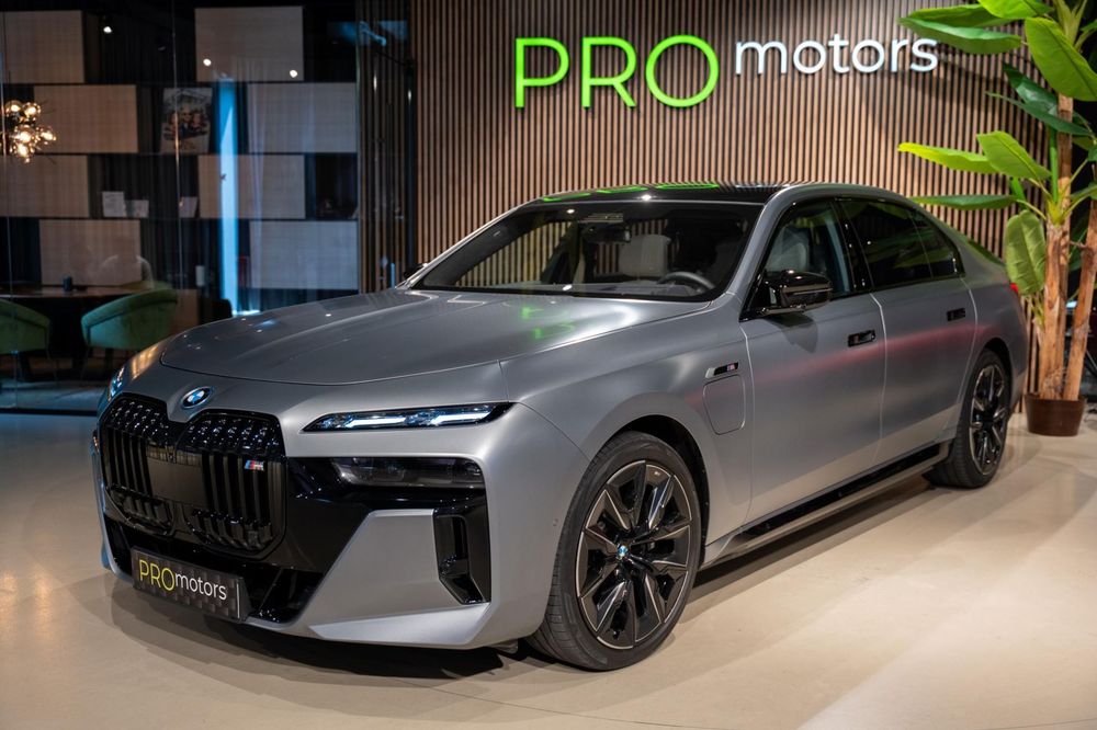 BMW Seria 7 BMW seria 7 M760e