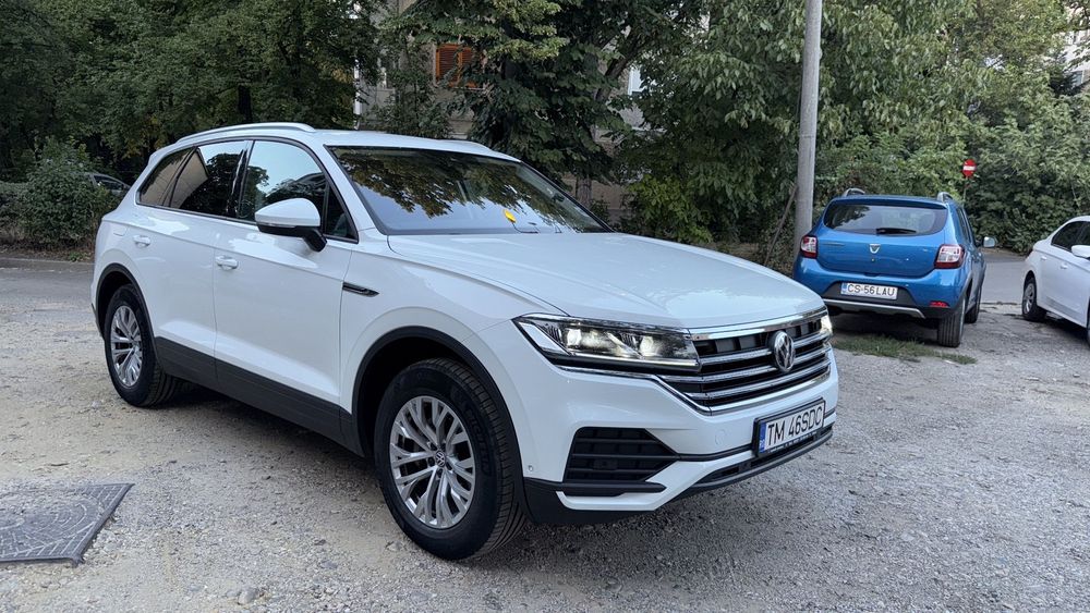 Volkswagen Touareg Stare impecabilă , toate reviziile la zi